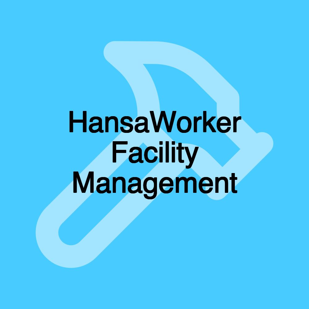 HansaWorker Facility Management