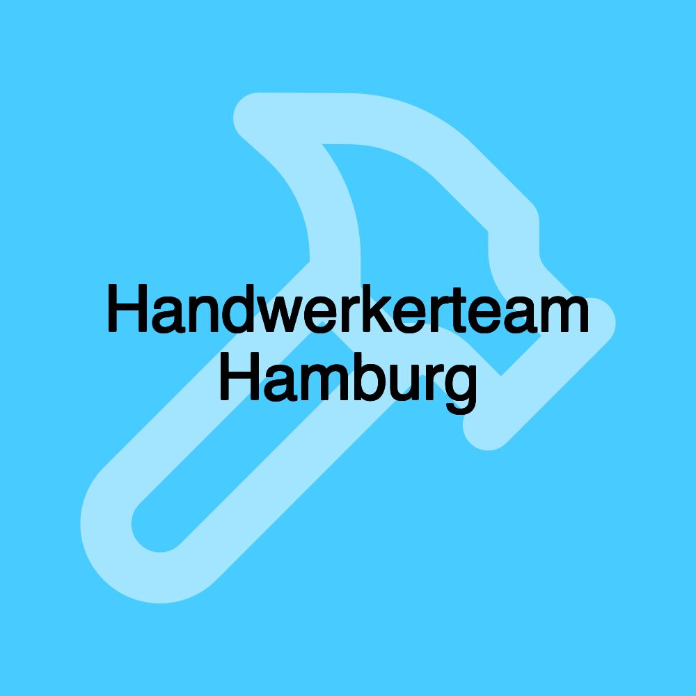 Handwerkerteam Hamburg