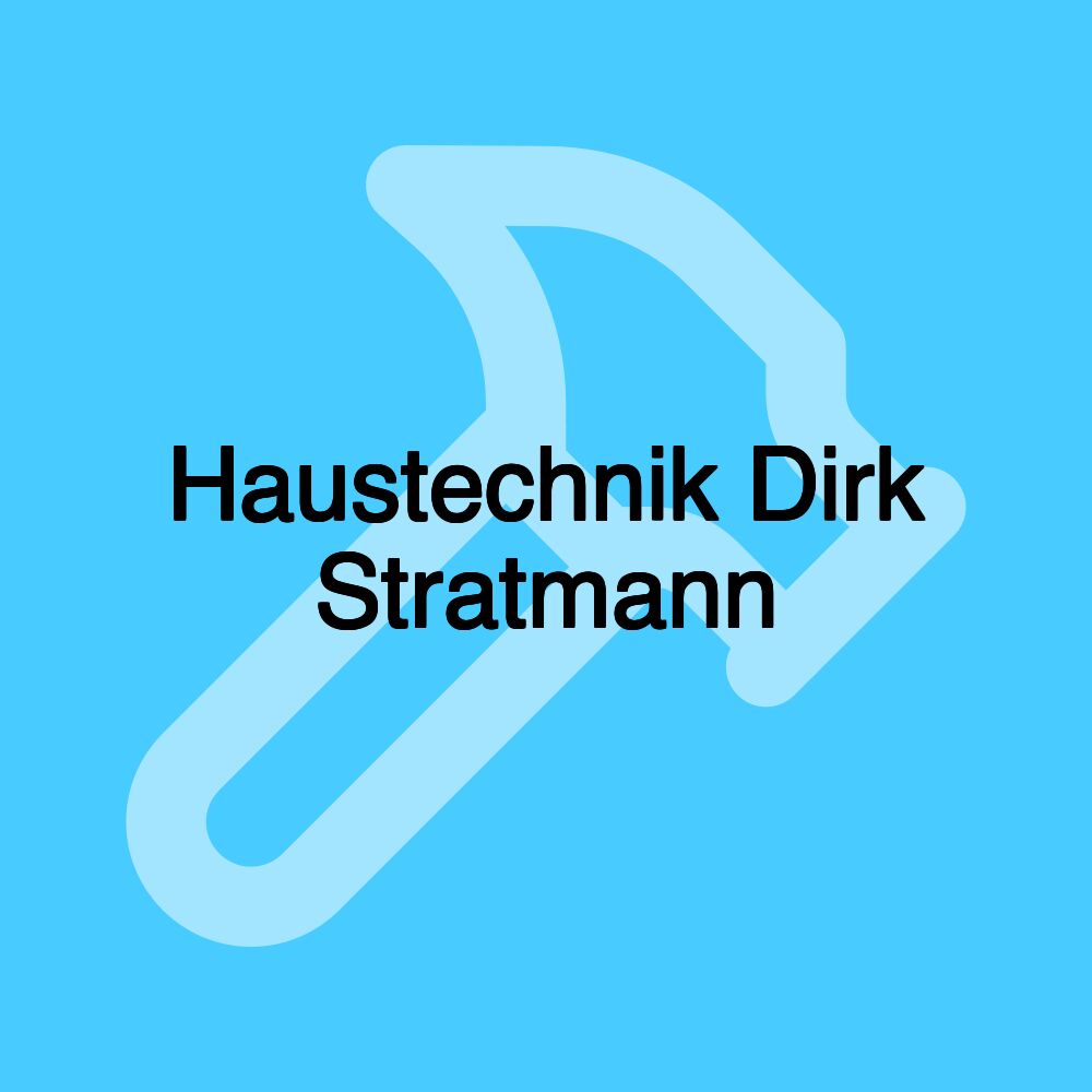 Haustechnik Dirk Stratmann