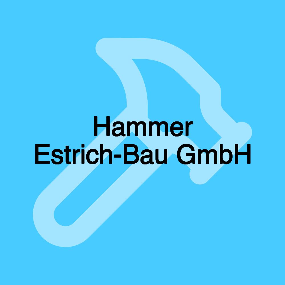 Hammer Estrich-Bau GmbH