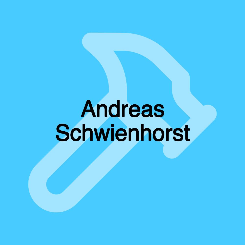 Andreas Schwienhorst