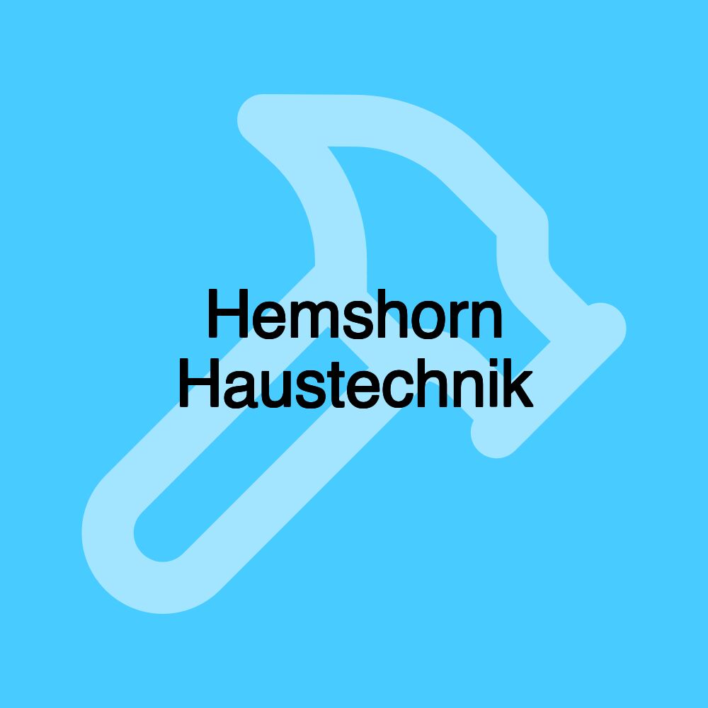 Hemshorn Haustechnik