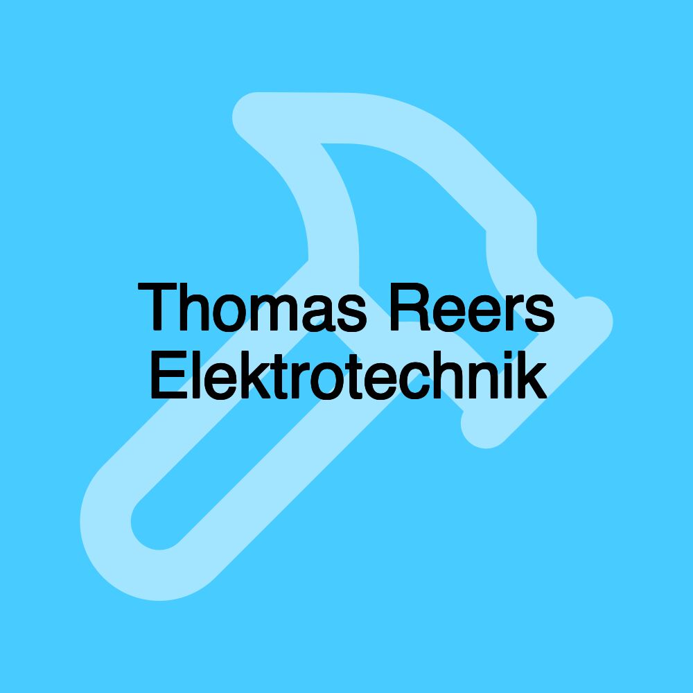 Thomas Reers Elektrotechnik