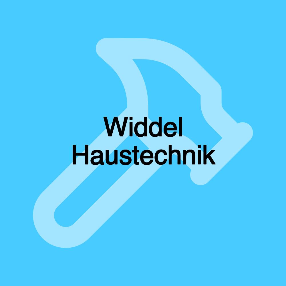 Widdel Haustechnik