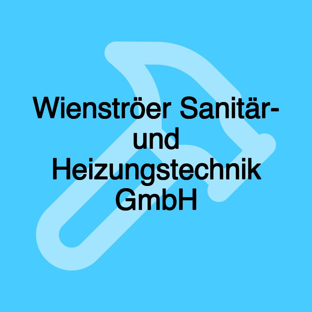 Wienströer Sanitär- und Heizungstechnik GmbH