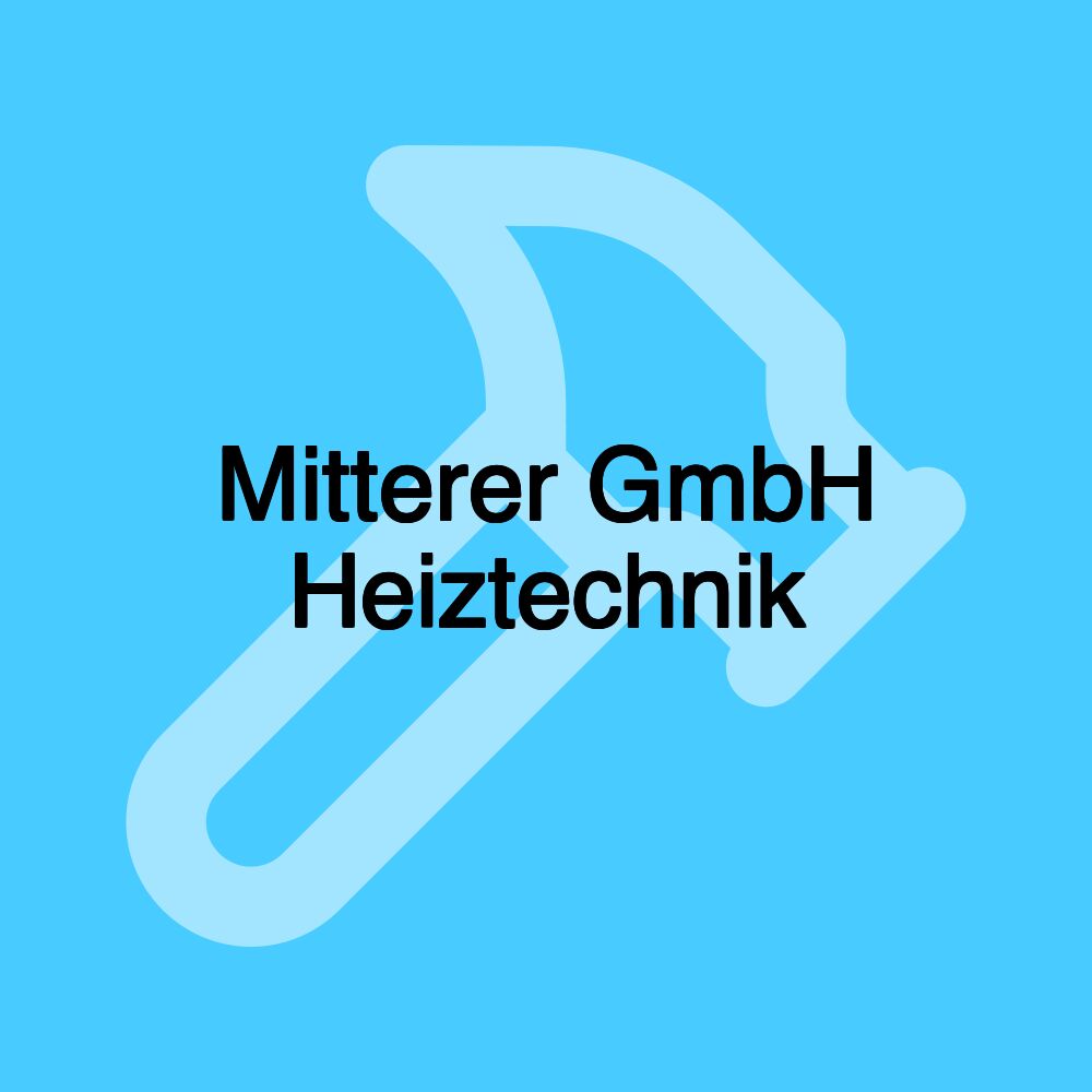 Mitterer GmbH Heiztechnik