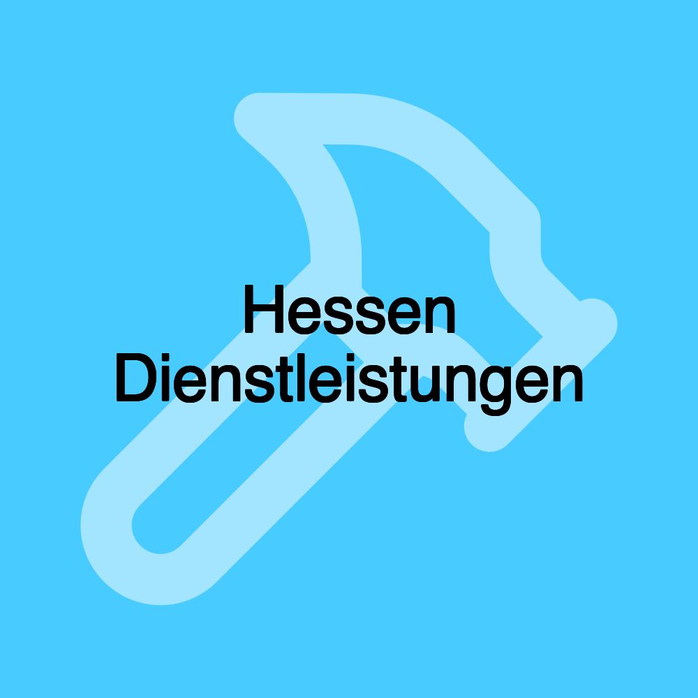 Hessen Dienstleistungen