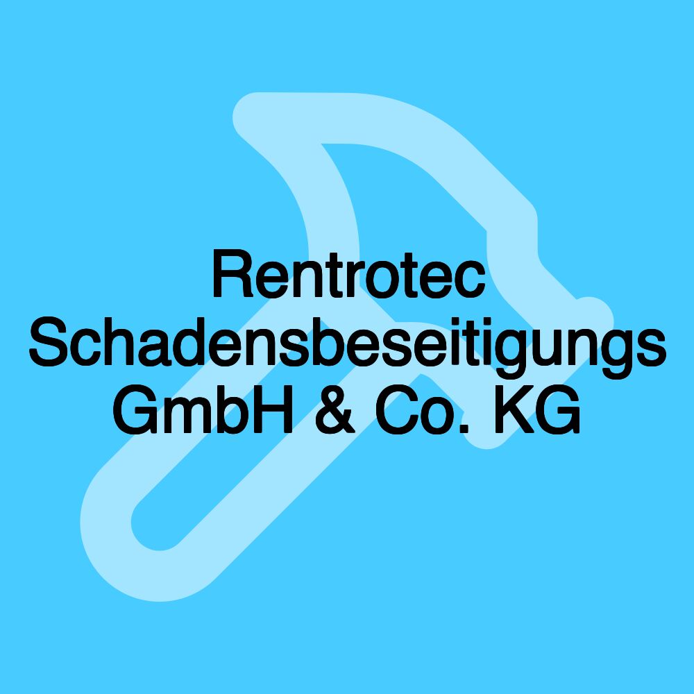 Rentrotec Schadensbeseitigungs GmbH & Co. KG