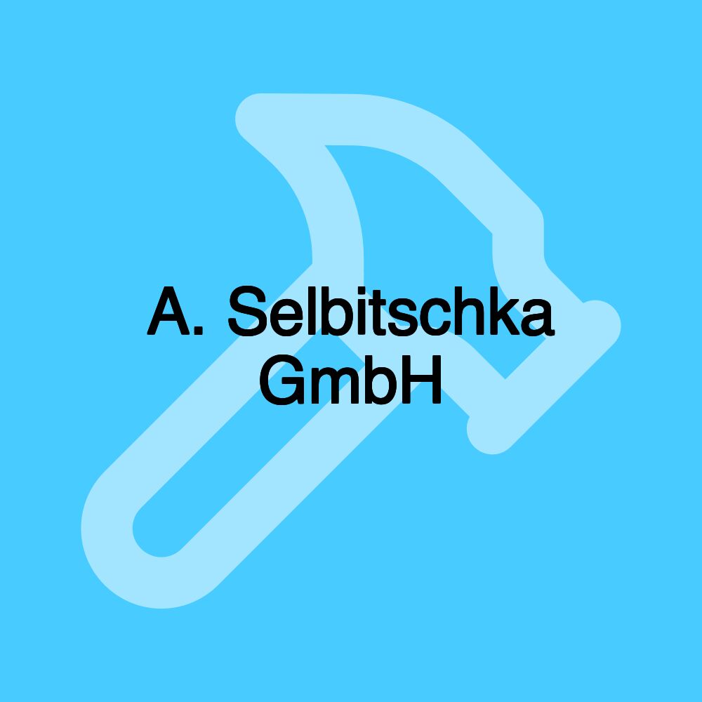 A. Selbitschka GmbH