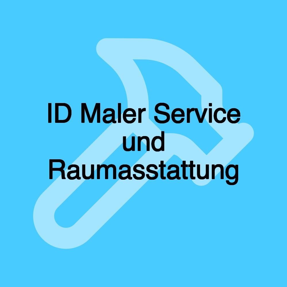 ID Maler Service und Raumasstattung