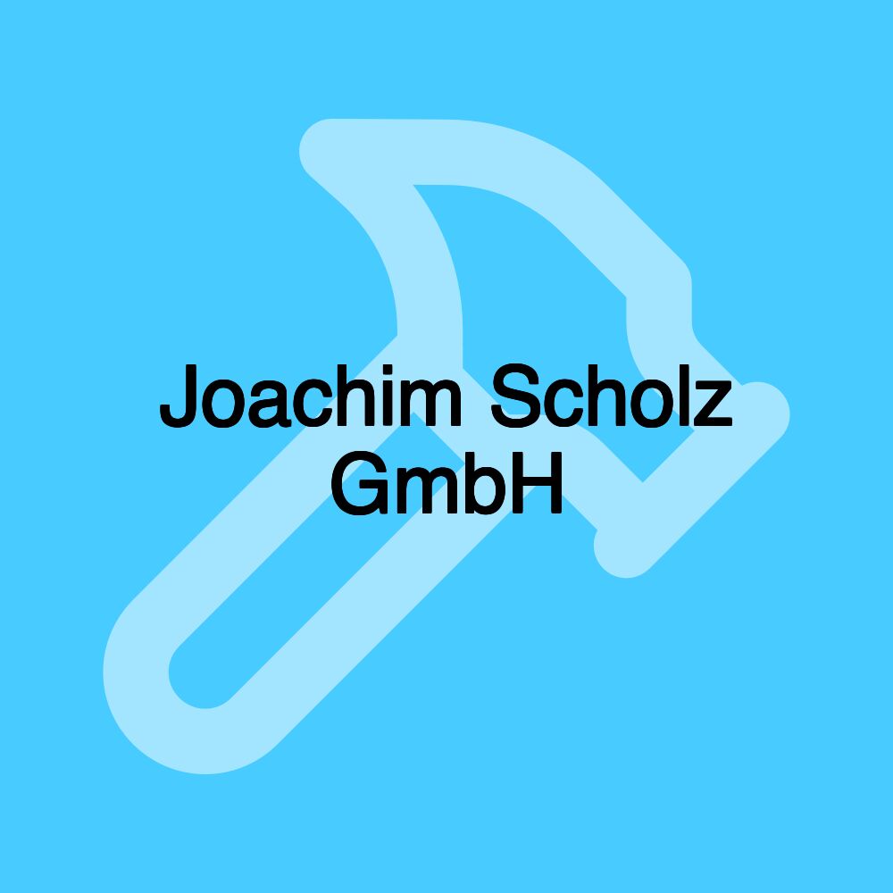 Joachim Scholz GmbH