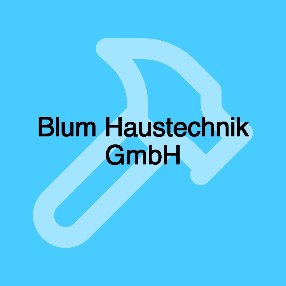 Blum Haustechnik GmbH