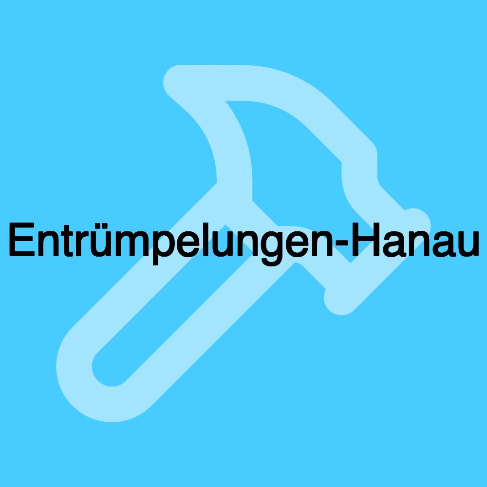 Entrümpelungen-Hanau