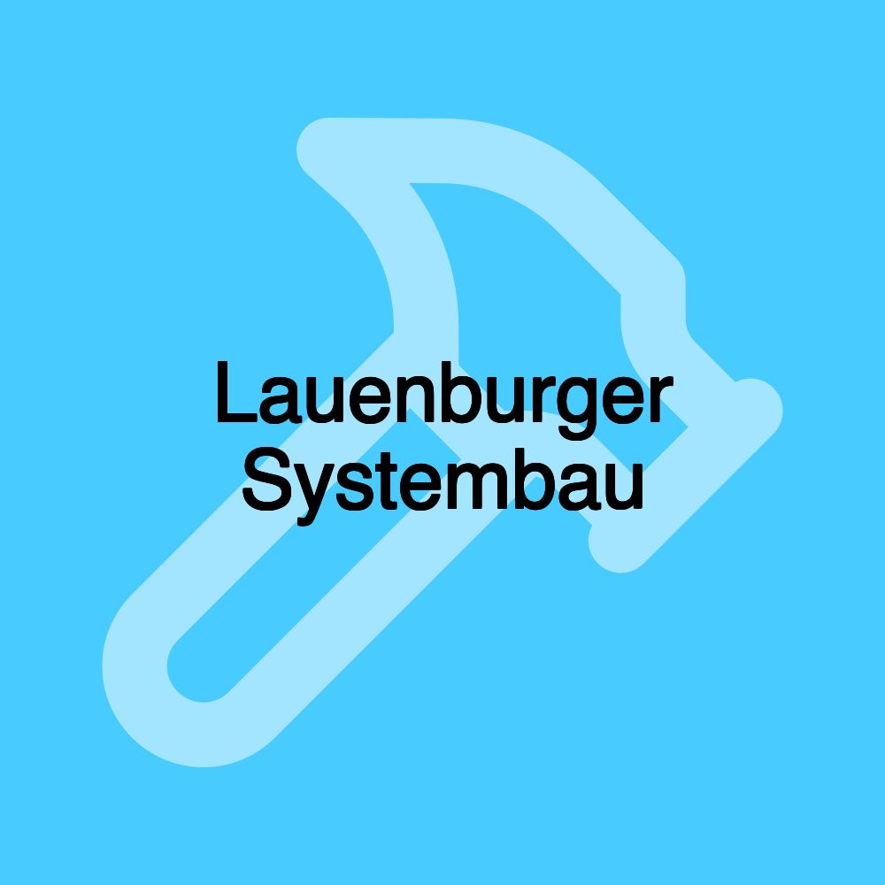 Lauenburger Systembau