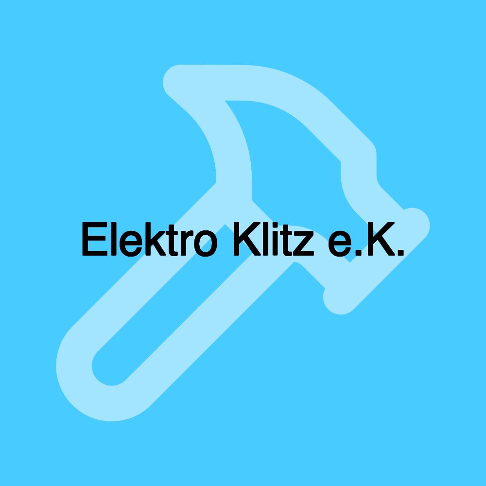 Elektro Klitz e.K.