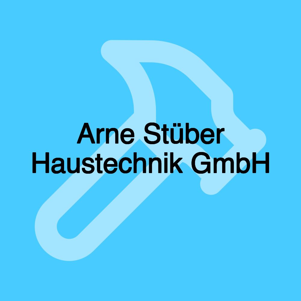 Arne Stüber Haustechnik GmbH