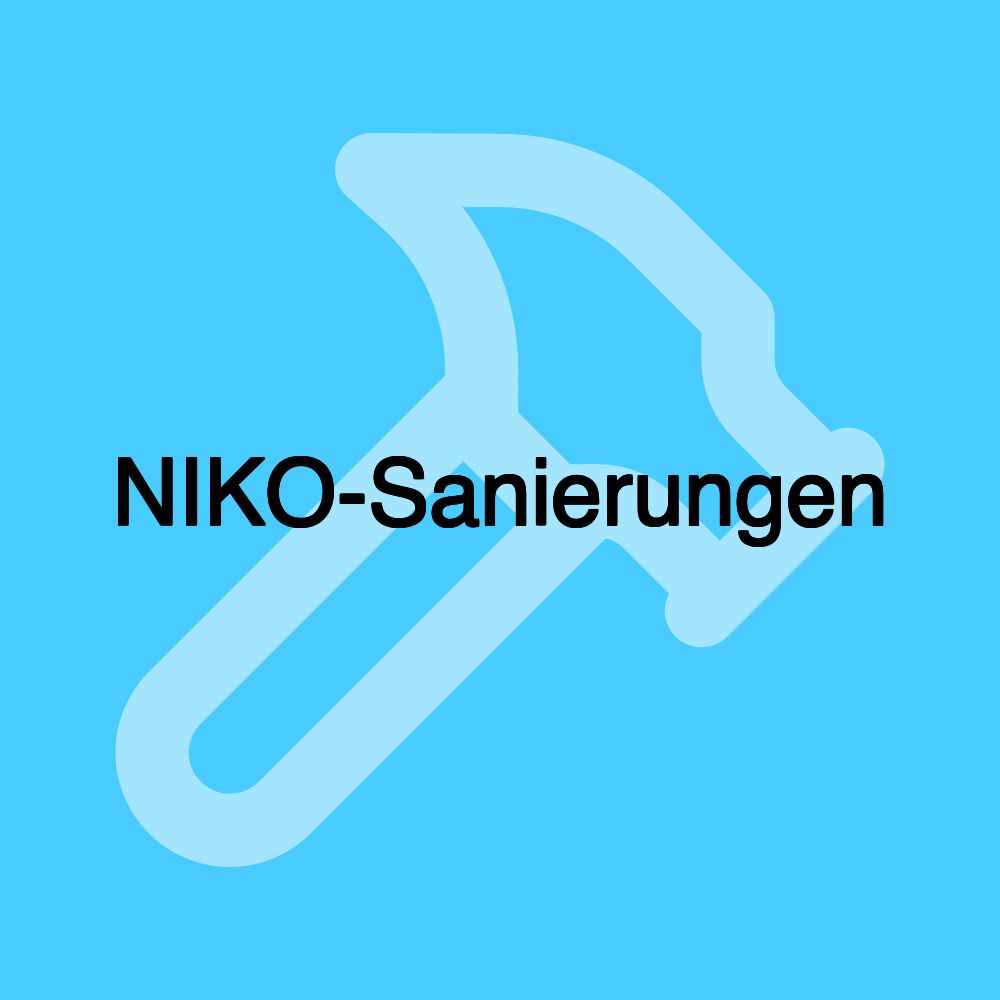 NIKO-Sanierungen