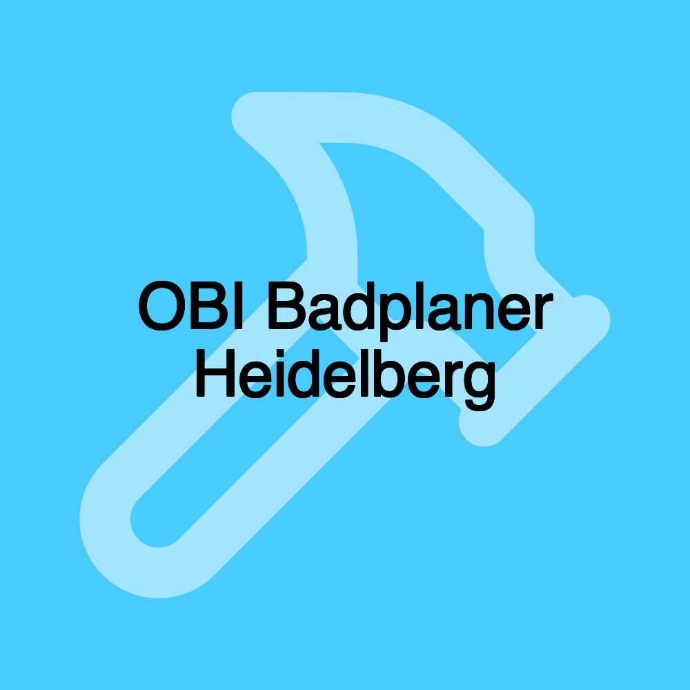 OBI Badplaner Heidelberg