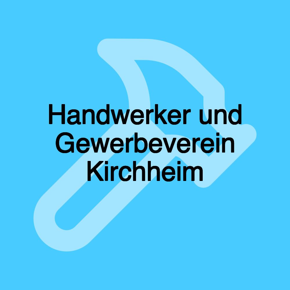 Handwerker und Gewerbeverein Kirchheim