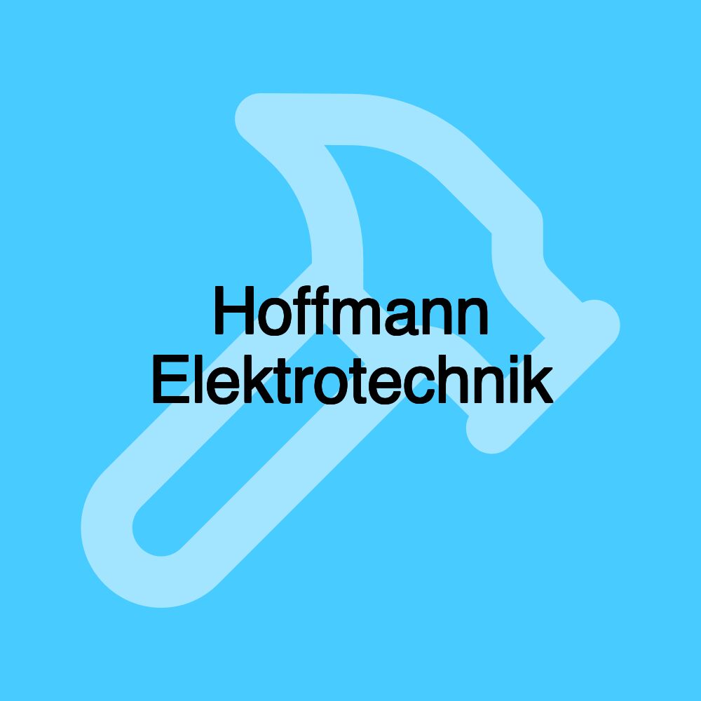 Hoffmann Elektrotechnik