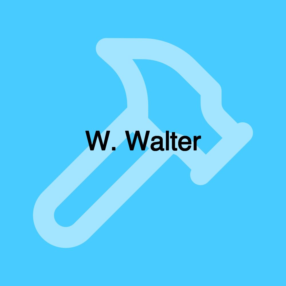 W. Walter