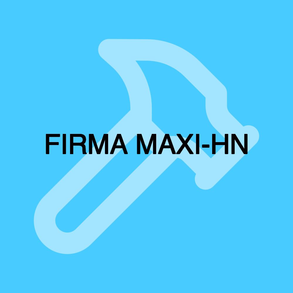 FIRMA MAXI-HN