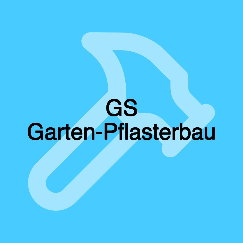 GS Garten-Pflasterbau