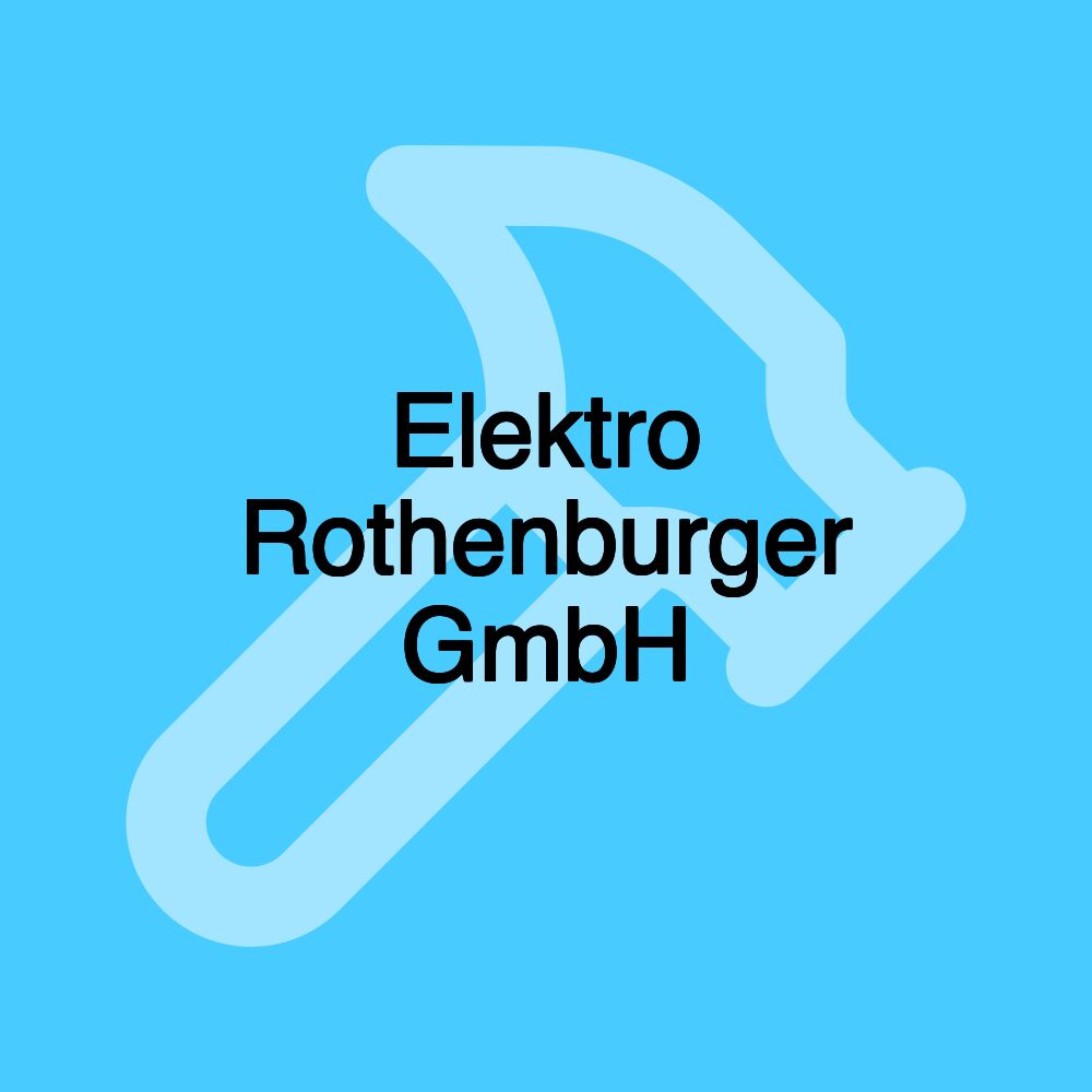 Elektro Rothenburger GmbH