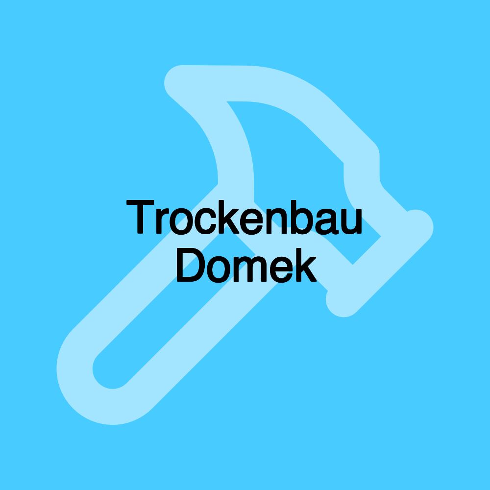 Trockenbau Domek