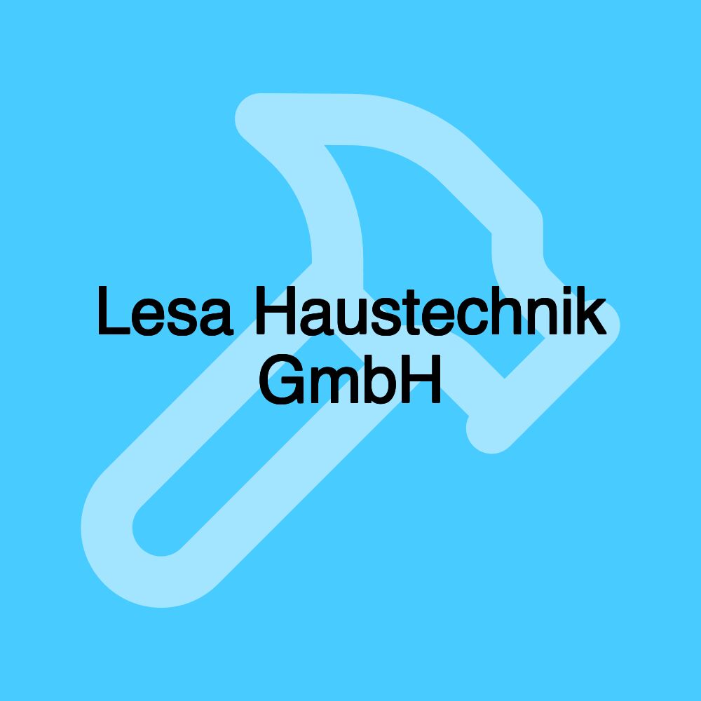 Lesa Haustechnik GmbH