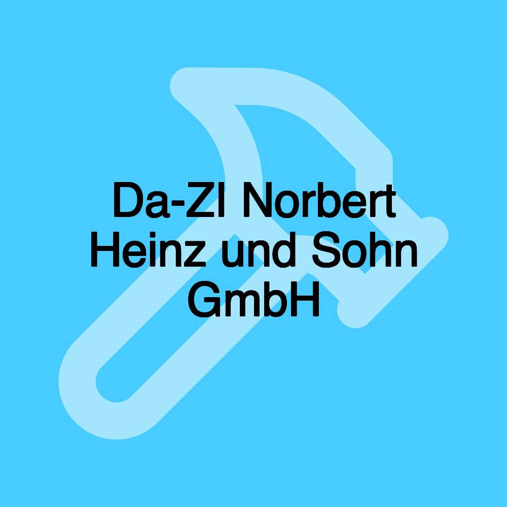 Da-ZI Norbert Heinz und Sohn GmbH