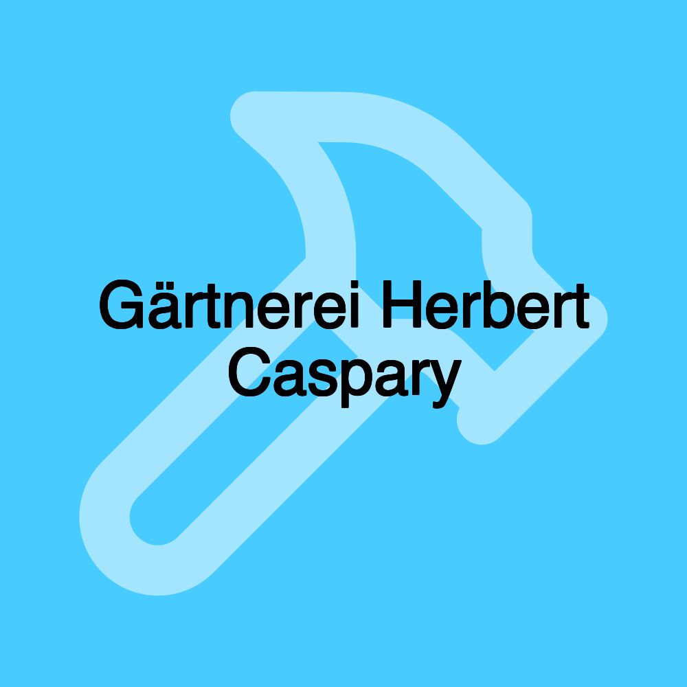 Gärtnerei Herbert Caspary