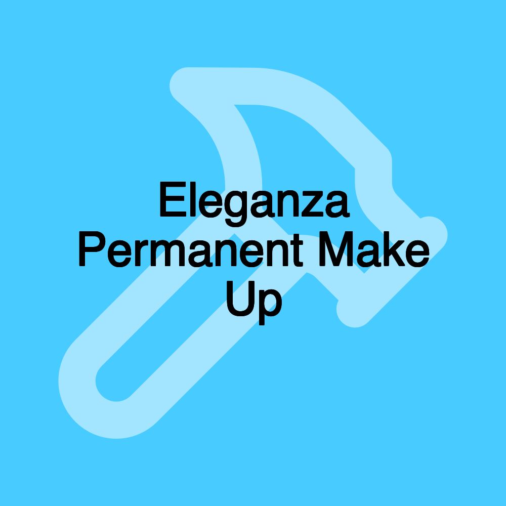 Eleganza Permanent Make Up