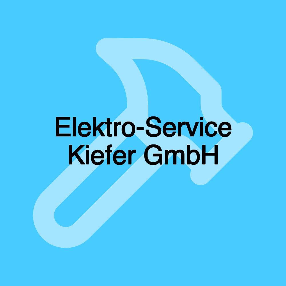 Elektro-Service Kiefer GmbH