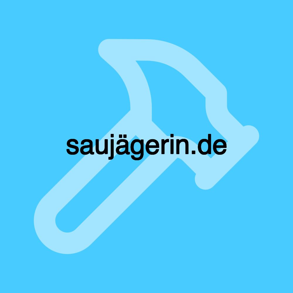 saujägerin.de