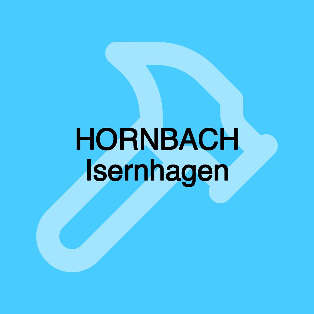 HORNBACH Isernhagen