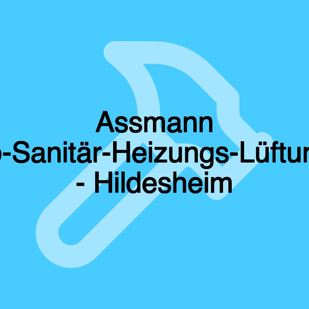 Assmann Elektro-Sanitär-Heizungs-Lüftungsbau - Hildesheim