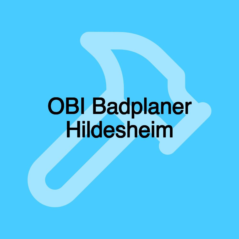 OBI Badplaner Hildesheim