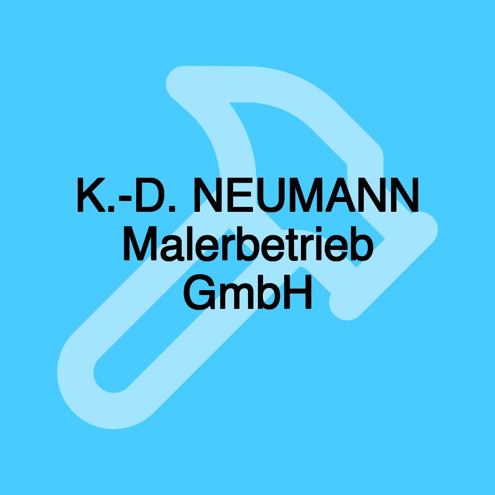 K.-D. NEUMANN Malerbetrieb GmbH