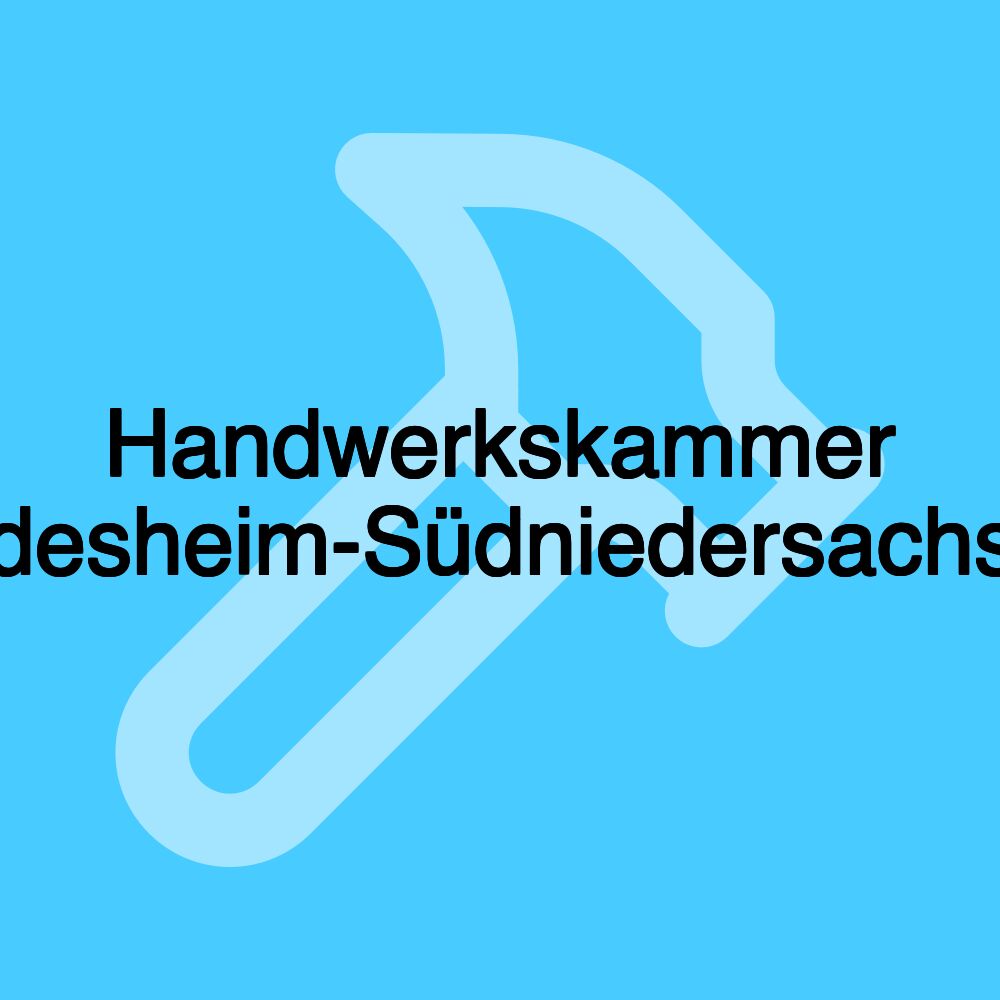 Handwerkskammer Hildesheim-Südniedersachsen