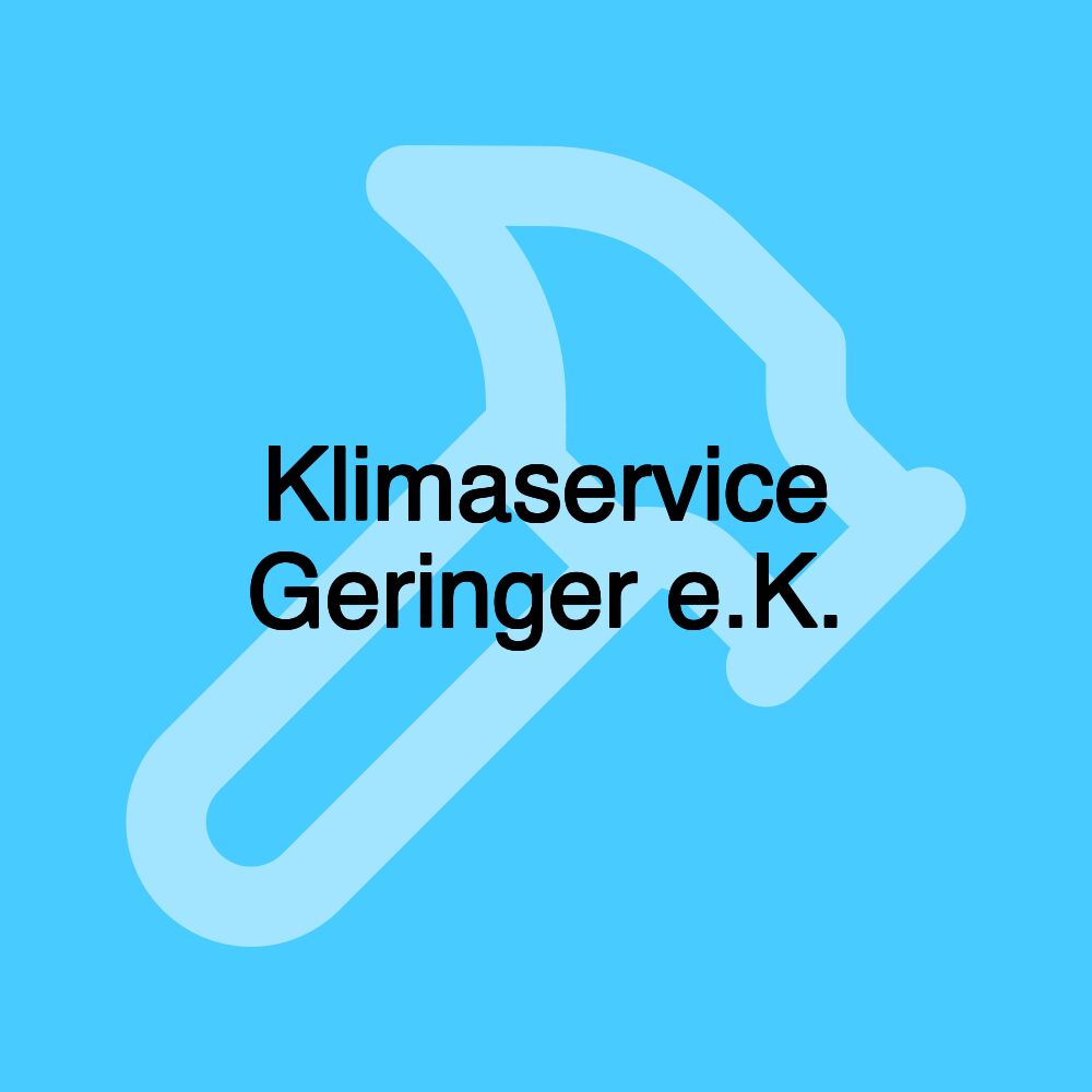 Klimaservice Geringer e.K.