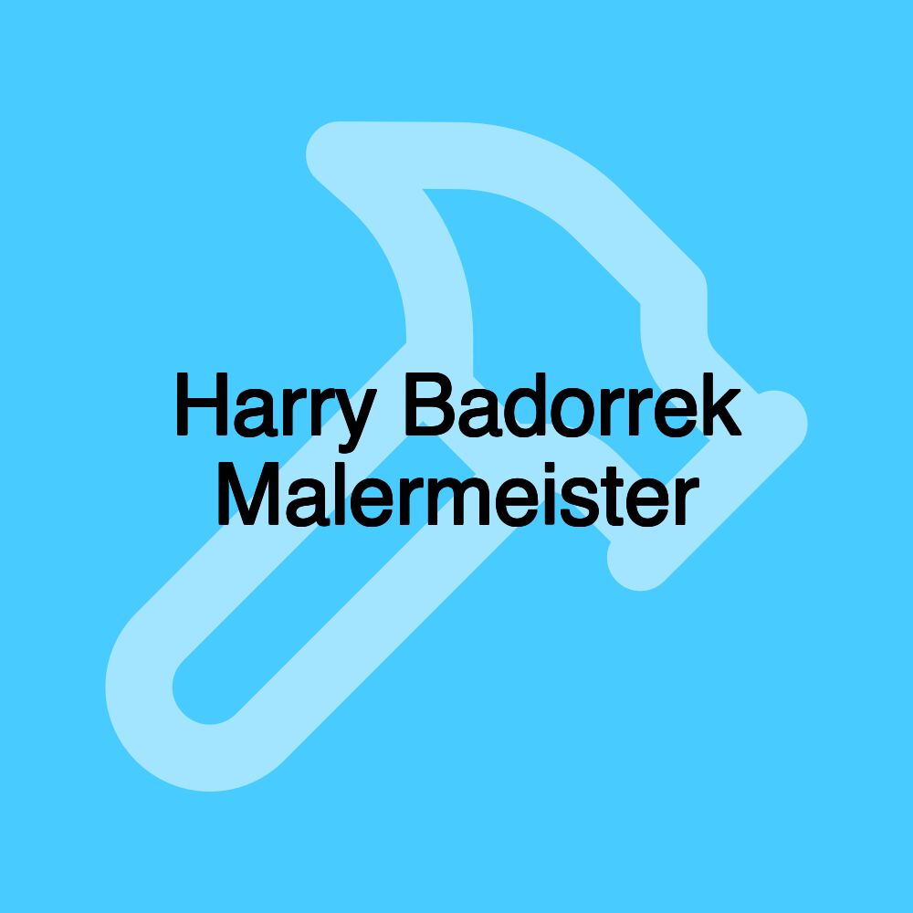 Harry Badorrek Malermeister