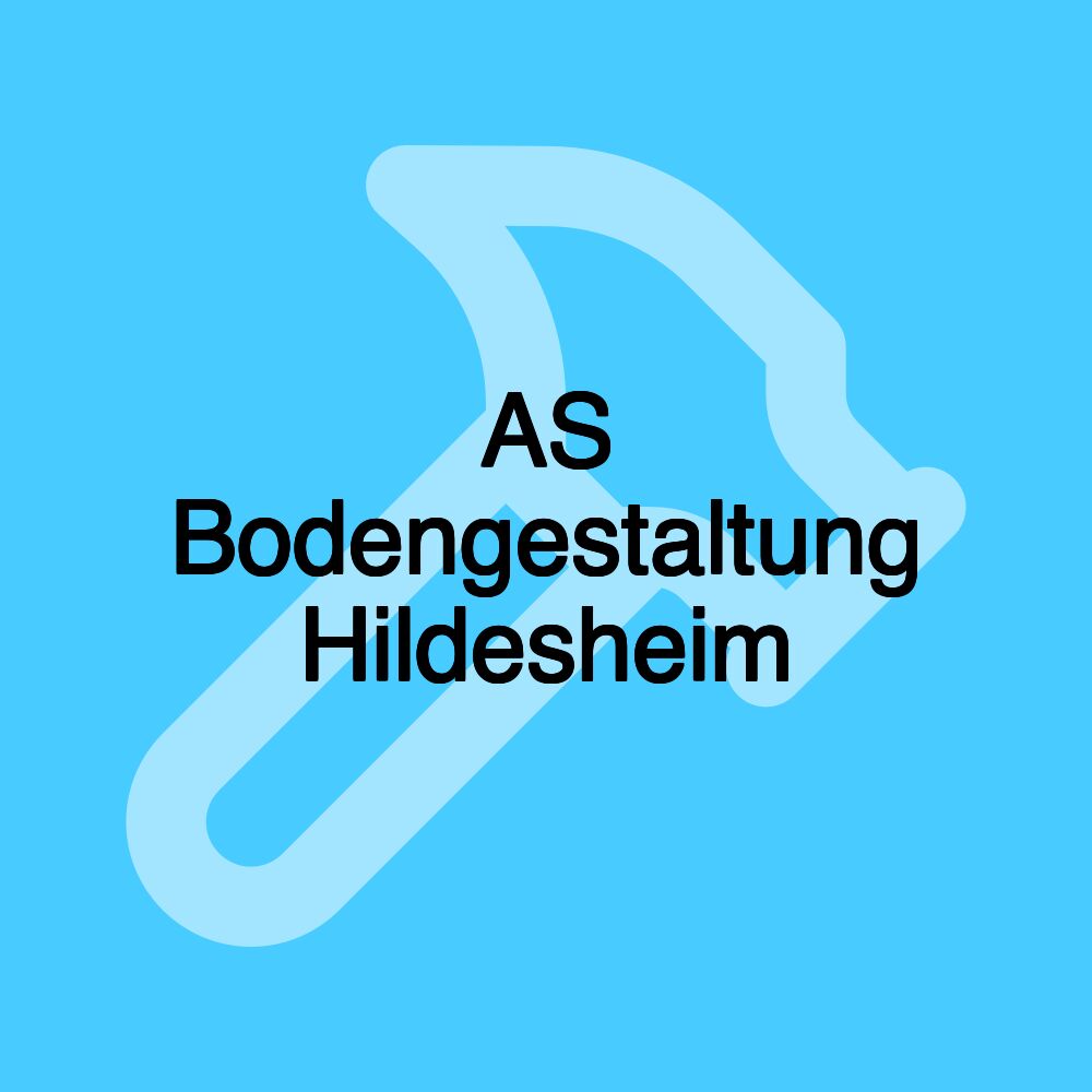 AS Bodengestaltung Hildesheim