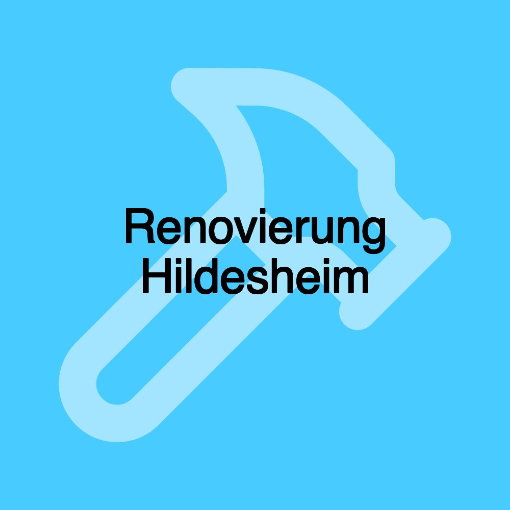 Renovierung Hildesheim