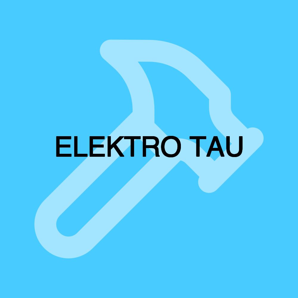 ELEKTRO TAU