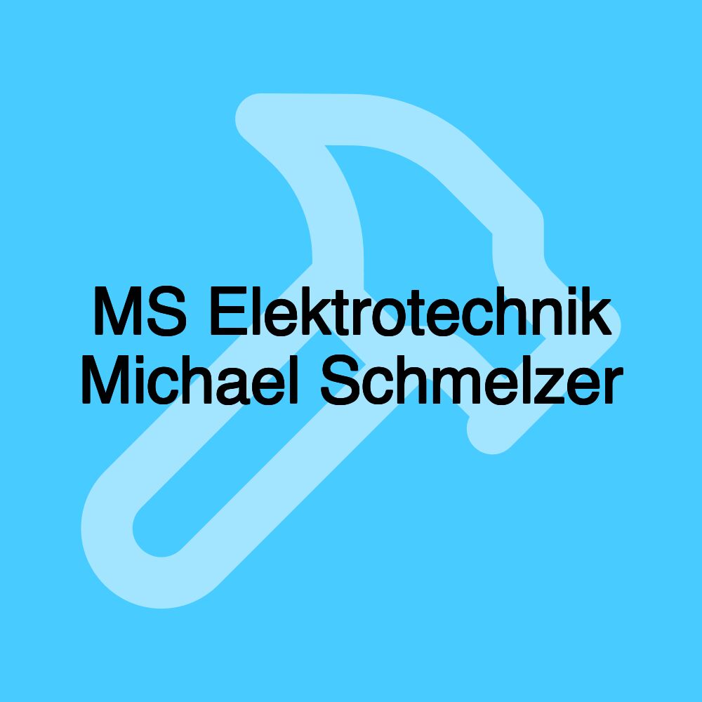 MS Elektrotechnik Michael Schmelzer