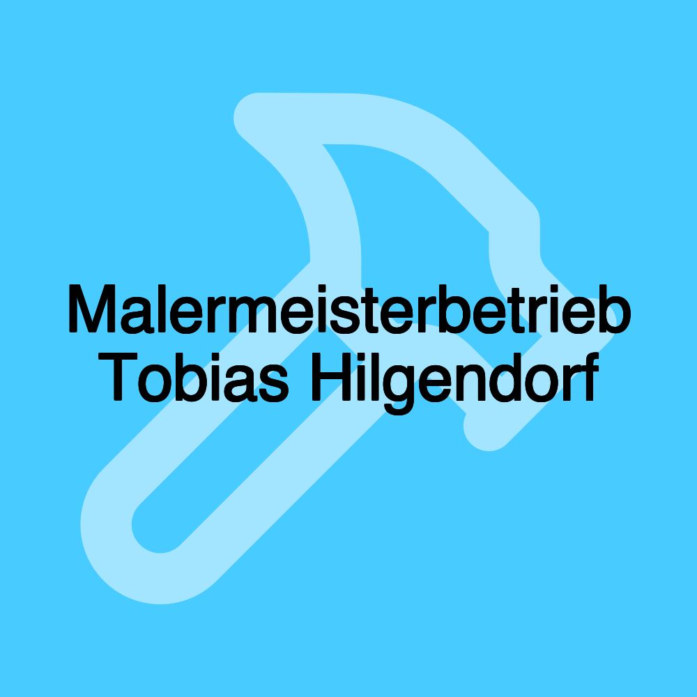 Malermeisterbetrieb Tobias Hilgendorf