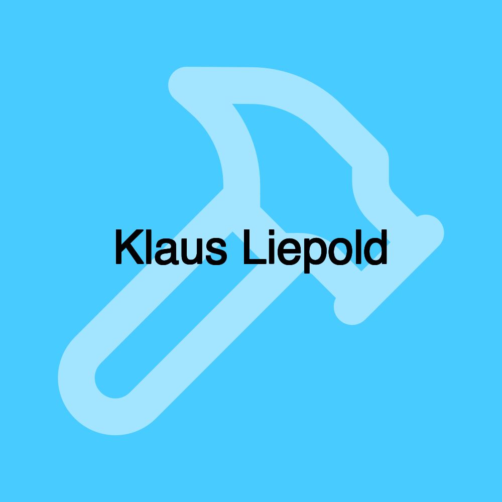 Klaus Liepold