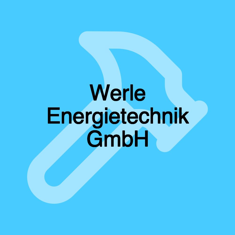 Werle Energietechnik GmbH