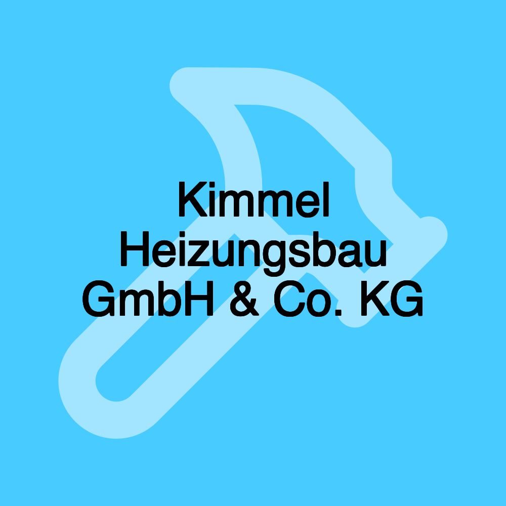 Kimmel Heizungsbau GmbH & Co. KG